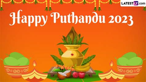 Puthandu 2023 Wishes Tamil New Year Hd Images And Varusha Pirappu