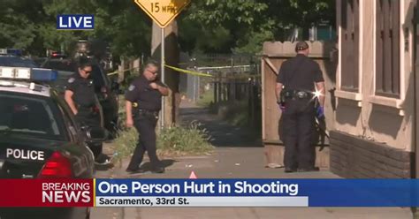 sacramento police investigating shooting that left 1 dead cbs sacramento