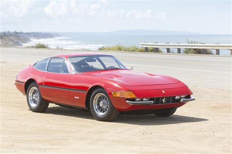 The dino v8 family lasted from the early 1970s through 2004 when it was replaced by a new ferrari/maserati design. 1970 Ferrari 365 GTB/4 Daytona Gallery | Gallery | SuperCars.net