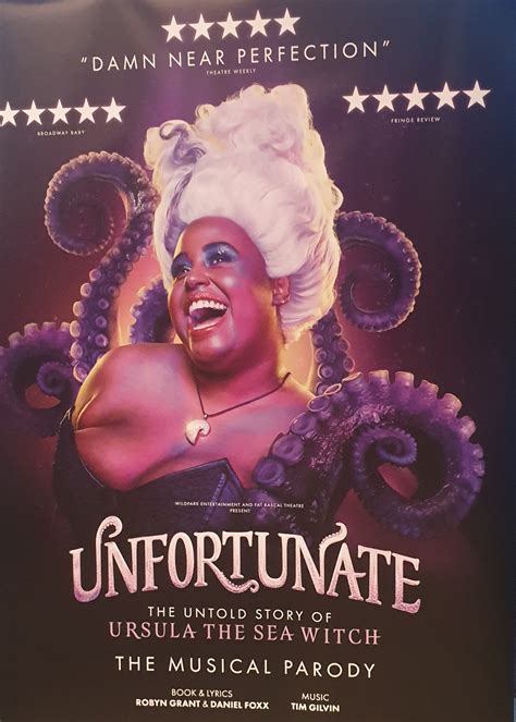 Review: Unfortunate: The Untold Story of Ursula the Sea Witch, UK Tour