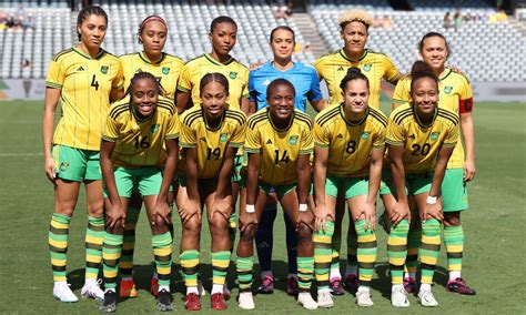 World Cup Jamaica Wnt Blasts Federation For Lack Of Support