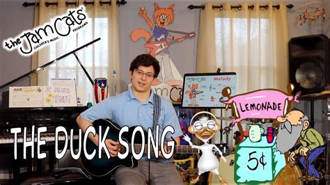 The Duck Song Bryant Oden Cover The Jam Cats Music Kids Songs