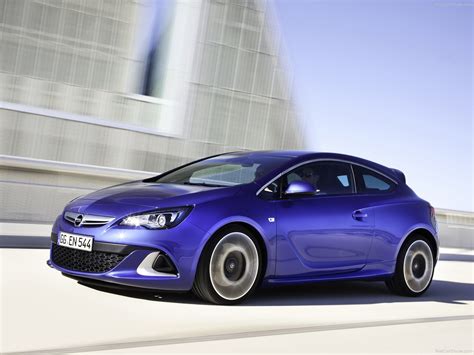 Opel Astra Opc Cars Coupe Blue 2013 Wallpapers Hd Desktop And