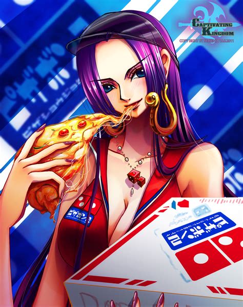 It's where your interests connect. Boa Hancock - ONE PIECE - Image #1067528 - Zerochan Anime ...