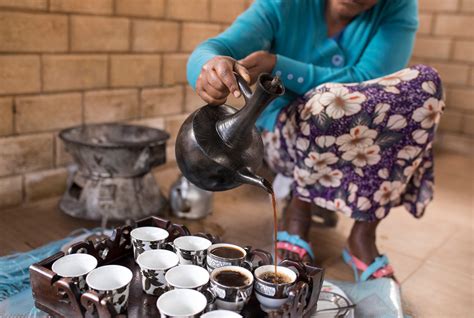 The Ethiopian Coffee Ceremony Is Integral To The Country S Social And
