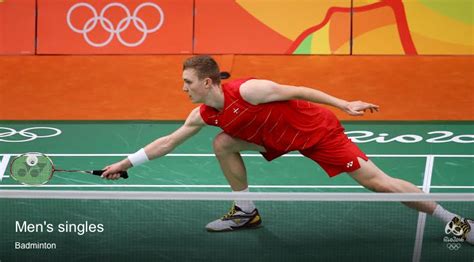 As a singles player, lee was ranked first worldwide for 349 weeks. RIO2016 Olympics Badminton Starts Today: Lee Chong Wei ...