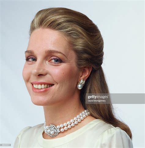 Queen Noor Of Jordan The Wife Of King Hussein Circa 1980 News Photo