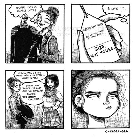 Womens Everyday Problems Illustrated By Romanian Artist