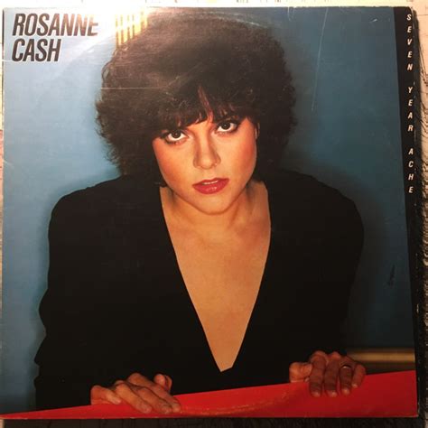 Rosanne Cash Seven Year Ache 1981 Vinyl Discogs