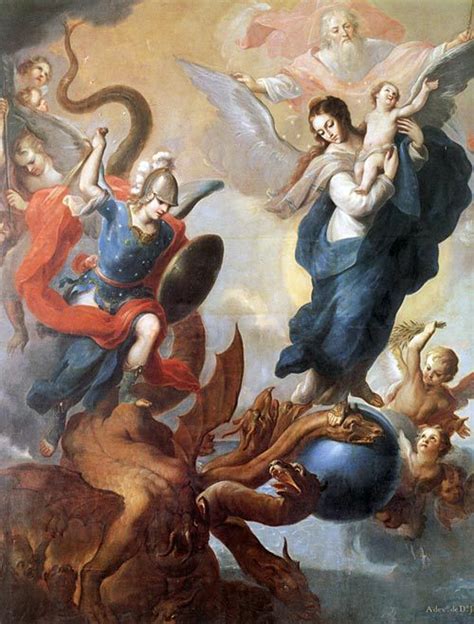 Eucharistandmission Angels And Dragons Ii By Deacon Guadalupe Rodriguez