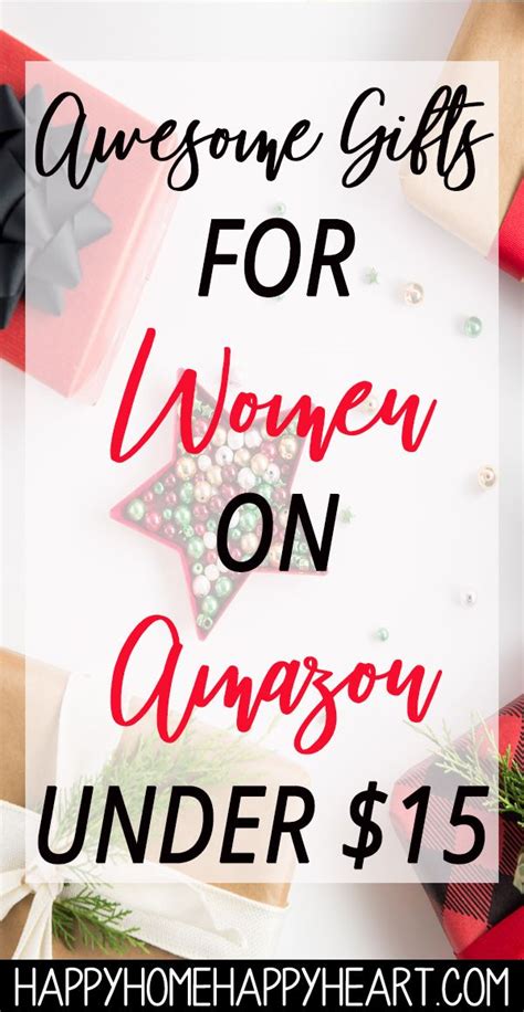Maybe you would like to learn more about one of these? Best Amazon Gifts For Her Under $15 | Best amazon gifts ...