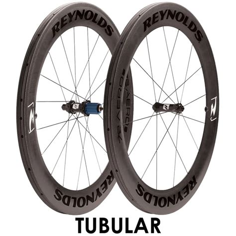 Reynolds 72 Aero Tubular Wheelset