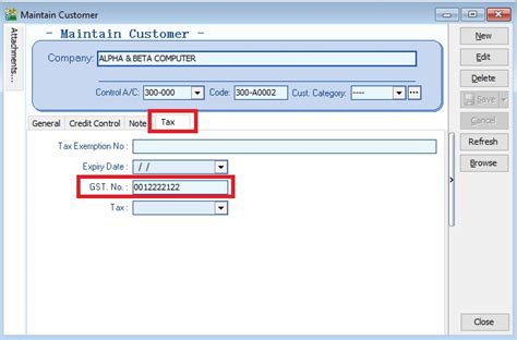 Total value of bad debt claims and or refund claims for revers charge transactions. Print GST Bad Debt Relief - eStream Software