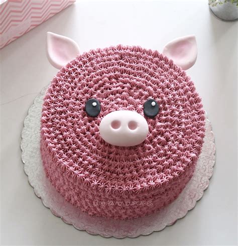 Cute Piggy Cake Piggy Cake Pig Cake Cake