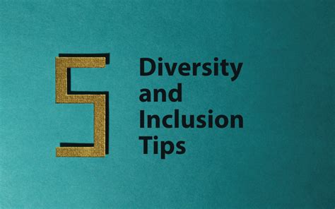 5 Diversity And Inclusion Tips React Consulting Inc