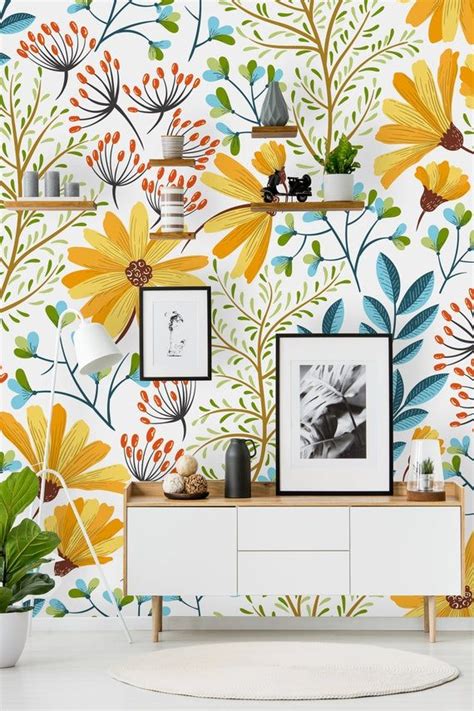 Removable Wallpaper Peel and Stick Wallpaper Self Adhesive Wallpaper