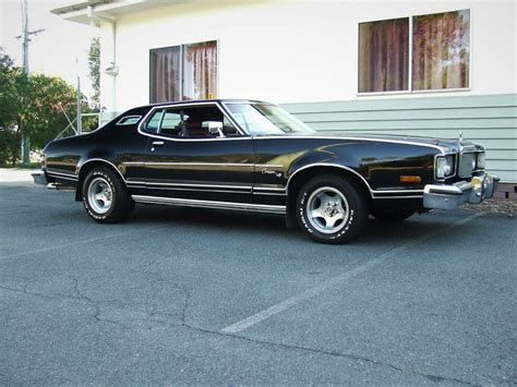 1975 Mercury Cougar Xr7 Automatic Coupe Jcfd5194263 Just Cars