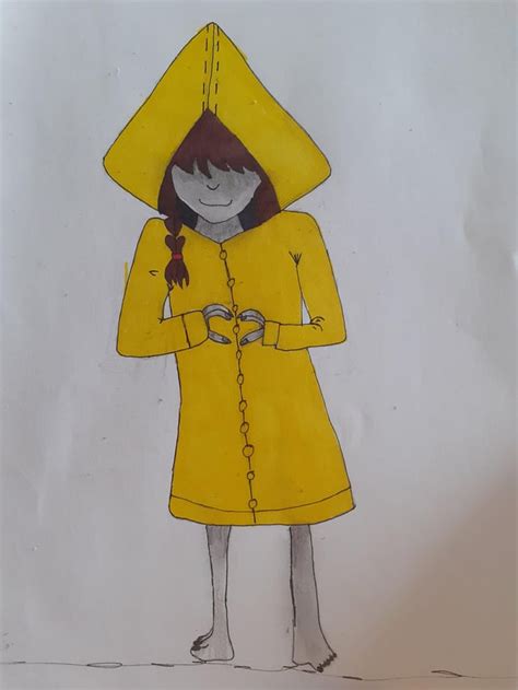 The Girl In The Yellow Raincoat 😁😁😁 Littlenightmares