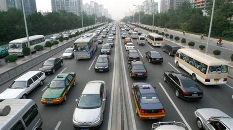 Gridlocked World Where Are The Worlds Worst Traffic Jams Bbc News