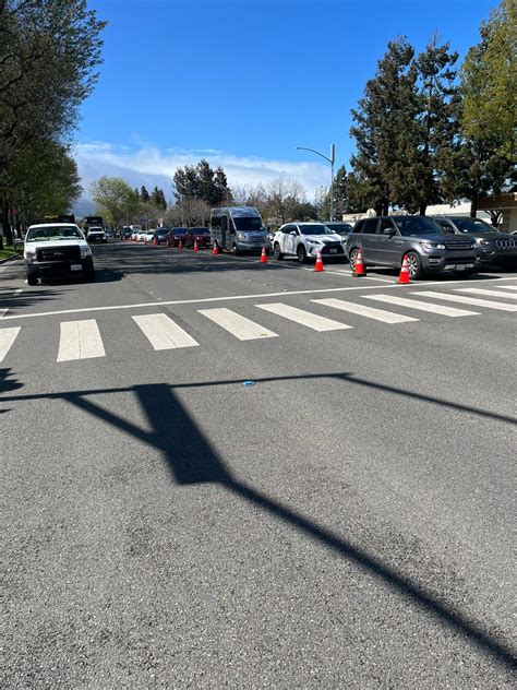 City Of Cupertino On Twitter Please Be Aware Of A Fallen Tree Branch Causing A Lane Closure On