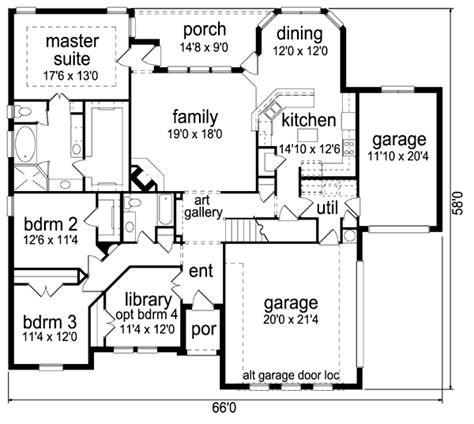 House 31201 Blueprint Details Floor Plans