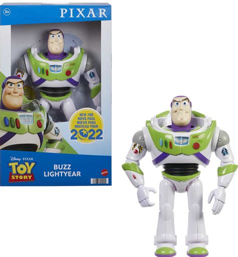 Buy Pixar Disney Buzz Lightyear Large Action Figure 12 In Scale Highly Posable Authentic Detail
