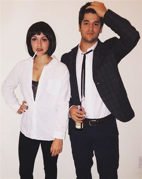 Pulp Fiction Couple Costume Classic Halloween Costumes Couples