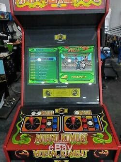 Action, adventure, fantasy, indoxx1, layarkaca21, top box movies. Mortal Kombat 1 Mk1 Arcade Machine Plays Over 1200 Games With Original Pcb