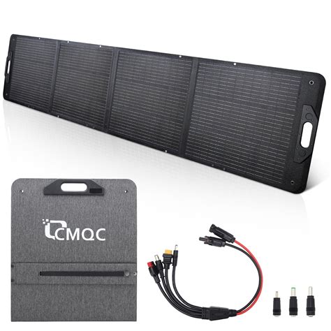 Portable Solar Panel 200W Foldable Solar Charger 36V Solar Panels for