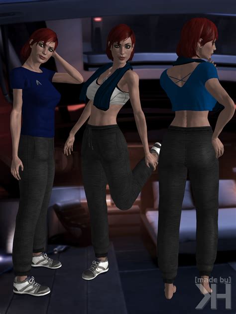 jane shepard sport outfit xps by grummel83 on deviantart