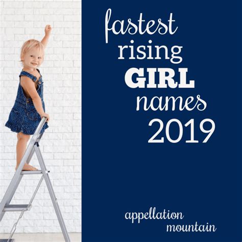 Best Of 2019 Most Read Baby Name Lists Appellation Mountain