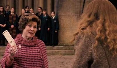 Neko Random My Top Worst Harry Potter Characters Dolores Umbridge