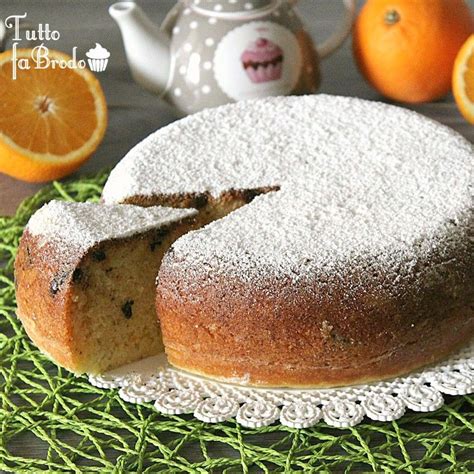 Un dolce che si prepara velocemente. PAN D'ARANCIO RICETTA TORTA CON ARANCIA FRULLATA E ...