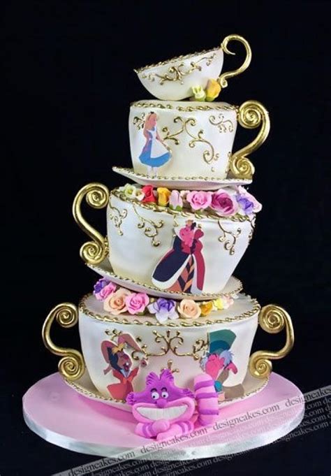 Cake Disney Cakes 2768522 Weddbook
