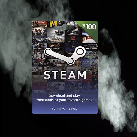 We did not find results for: Steam Card $100 (US) - Games Advisor