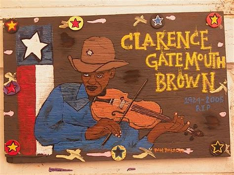clarence gatemouth brown dan dalton art delta blues blues music art blues folk art outsider