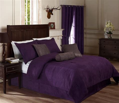 12 Cute And Awesome Purple Comforter Sets For Your Bedroom Purple