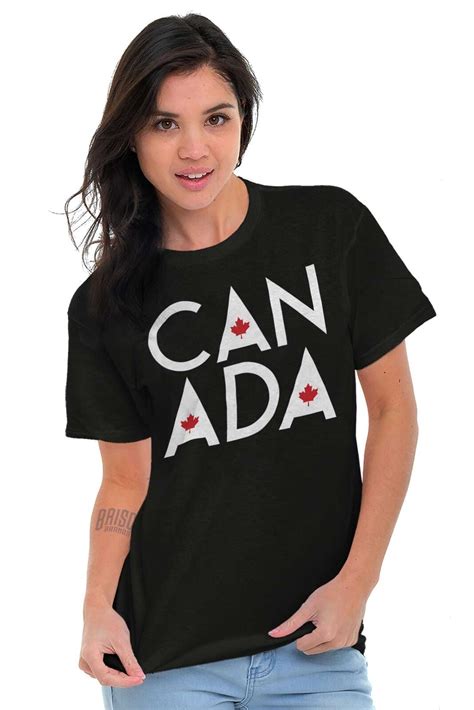 Canada Maple Leaf Flag Patriotic Canadian Pride Souvenir Classic T Shirt Tee Ebay