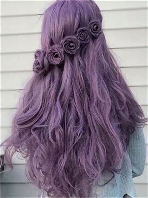 80 Chic Ombre Lavender Hairstyles With Highlights Trend In 2019 Hair