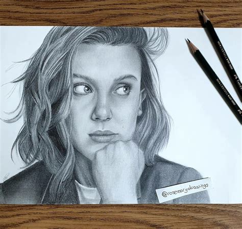 Keep up to date with all her upcoming projects, photoshoots, red carpets, etc. My new drawing of the amazing Millie Bobby Brown! She's ...