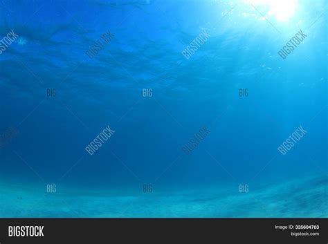 Underwater Photo Blue Image And Photo Free Trial Bigstock