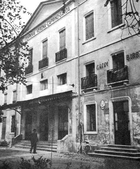 Ceraunavolta Verona La Stazione Ferroviaria Verona Caprino Garda A Porta San Giorgio Verona