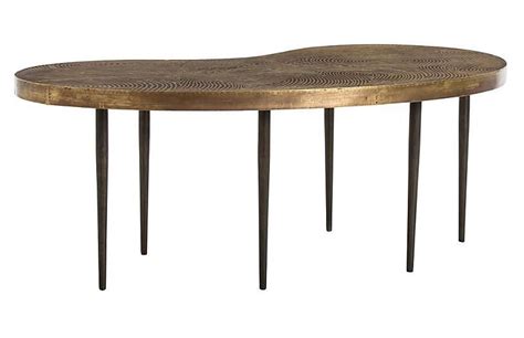 One kings lane has a wide selection of home furniture and decor items. Sloan Coffee Table, Antiqued Brass - Coffee Tables ...