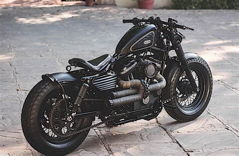 Harley Davidson Forty Eight Is The Black Paasha Of Custom