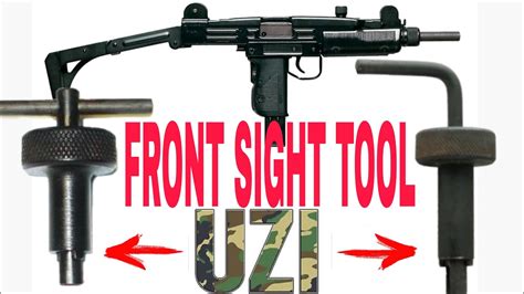 Uzi Front Sight Tool Better For You Collector Militarily Etc Uzi