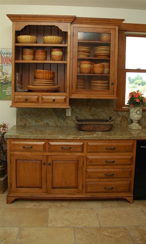 Handles On Oak Cabinets Like Flooring And Countertops Country Kitchen