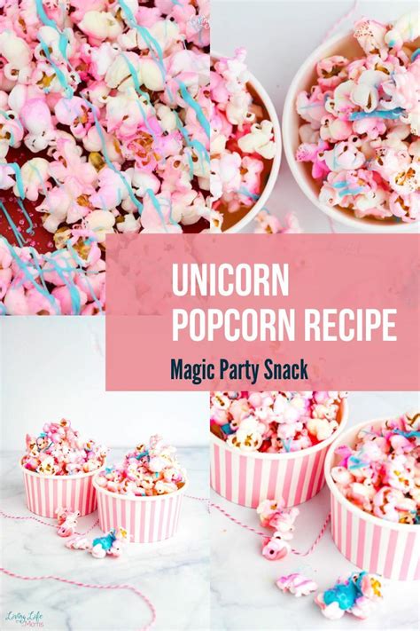Unicorn Popcorn Recipe Recipe Popcorn Recipes Slumber Party Foods