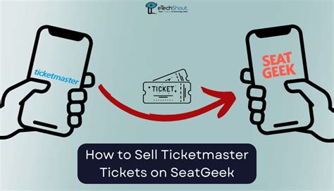 How To Sell Ticketmaster Tickets On Seatgeek Guide