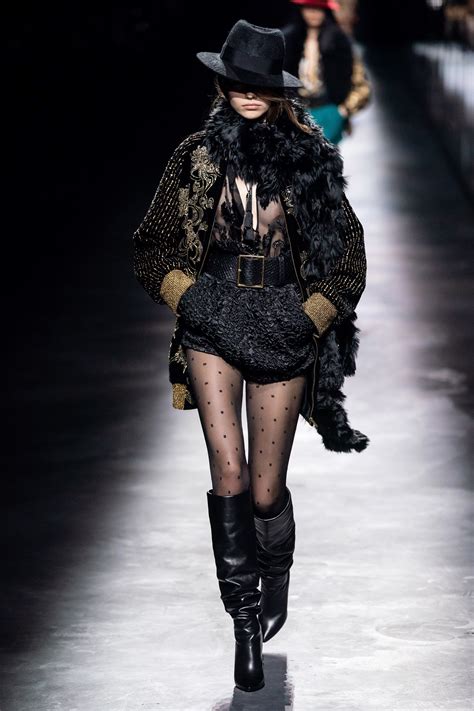 Saint Laurent Fall 2019 Ready To Wear Fashion Show Collection See The
