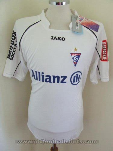 We would like to show you a description here but the site won't allow us. Górnik Zabrze Home Fußball-Trikots 2008 - 2009.